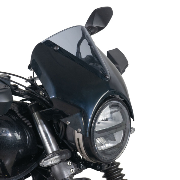 Pyramid Plastics Pyramid fly screen | gloss black | honda gb350s 2025>current